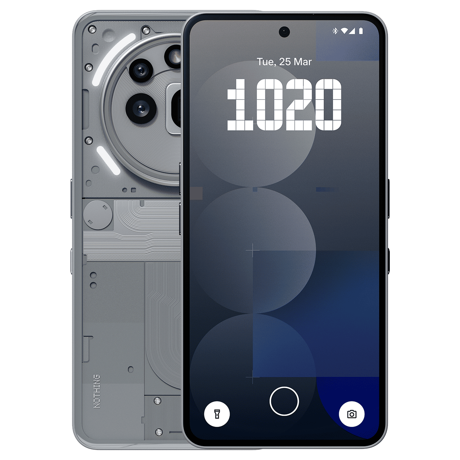 Buy Nothing Phone 3a Pro 5G (12GB RAM, 256GB, Grey) Online - Croma